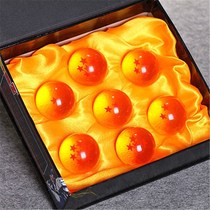 Dragon Ball Z Replica Crystal Ball Anime Figure Set of 7 PCS