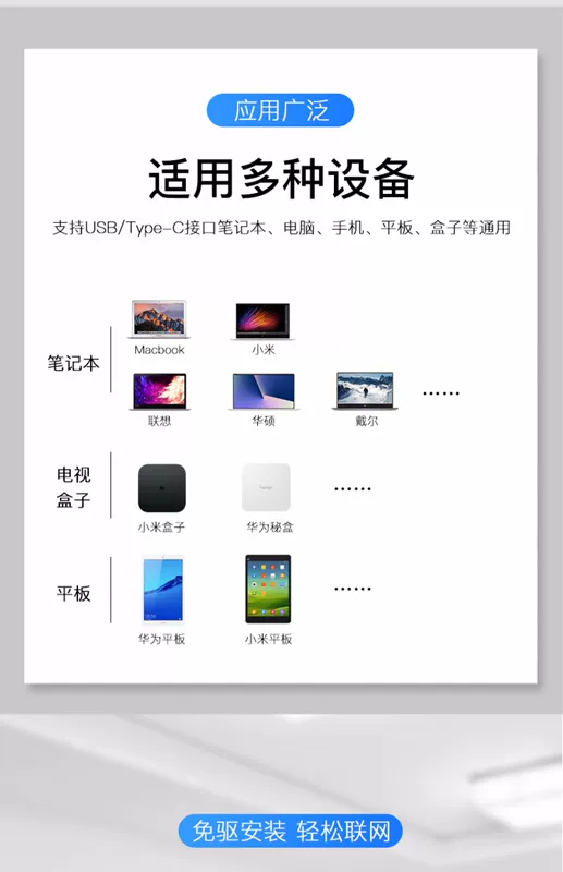 Cổng chuyển mạng USB macbook apple giao diện mạng cáp chuyển đổi mạng cho Lenovo Huawei ASUS Dell Bộ chia mạng bộ chia card mạng loại c-dock - Phụ kiện máy tính xách tay