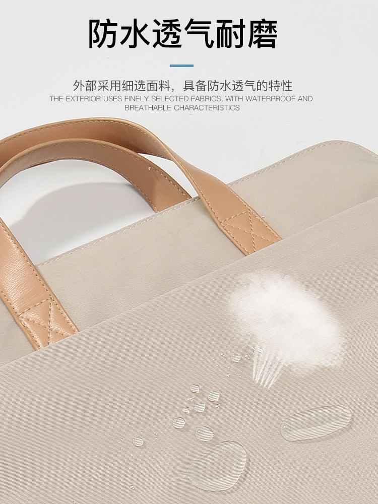 Laptop Bag Suitable for Apple, Lenovo Xiaoxin Air14, Dell, Asus 15.6inch Pro15, Huawei Matebook13, Xiaomi 13.3, Macbook12, Women's 16-Inch Inner Sleeve, Mac