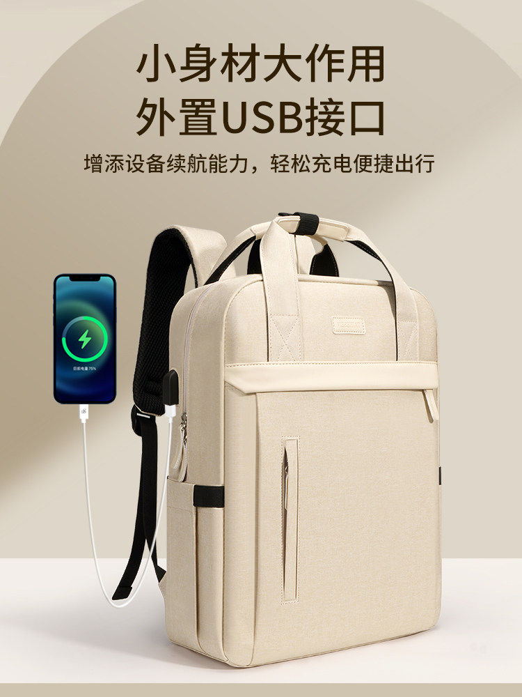 2025 New Laptop Backpack for Women, Suitable for Apple 16inch Series, Huawei 14, Lenovo Y9000P, Asus 15, Legion Y7000, Dell, Hp 17.3 Backpack