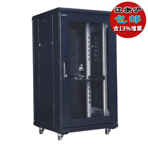  Totem cabinet G36622 Front and rear mesh door width 600 depth 600 height 22U network cabinet ventilation and heat dissipation