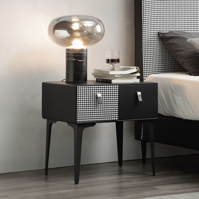 Modern minimalist bedside Chest Minimalist minimalist Bedroom Bedroom Containing Cabinet Nordic Designer Customizable Bedside Cabinet 
