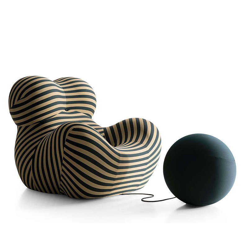 Nordic light luxury lazy sofa chair BB modern creative ball chair leisure chair minimalist and comfortable Italian sofa chair