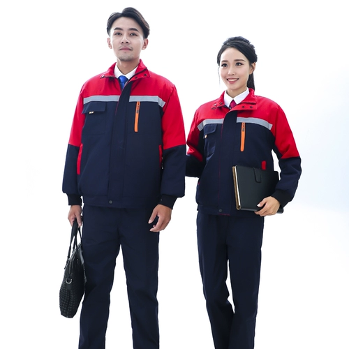 Зимний пуховик для работы подходит для мужчин и женщин, износостойкая куртка