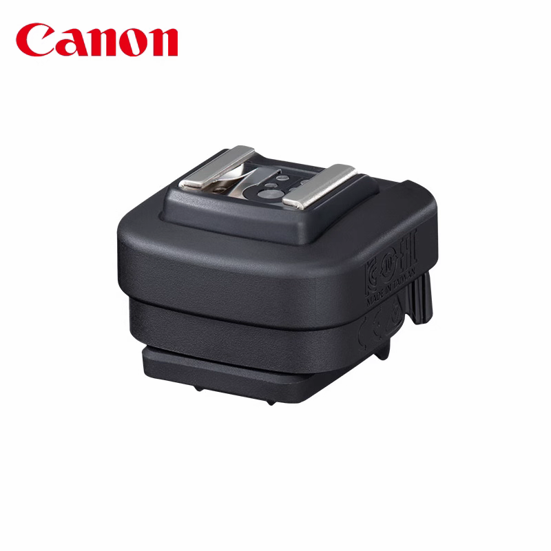 Canon AD-E1 SLR flash multi-function adapter Canon r50 hot shoe adapter -