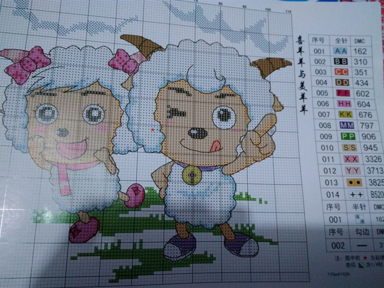 Cross stitch gối mới giá cả phải chăng chính xác in ấn couple hai puppy đệm phòng khách phim hoạt hình anime