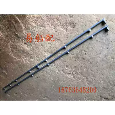 Chongqing Weichai 6200 8200 oil collecting pipe fittings Weifang 200 marine oil pipe diesel engine oil return pipe