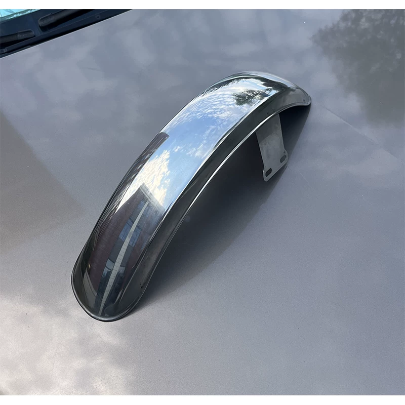 Нержавеющая сталь Fender, мопед, электрический автомобиль, 16 дюймов, 16 дюймов