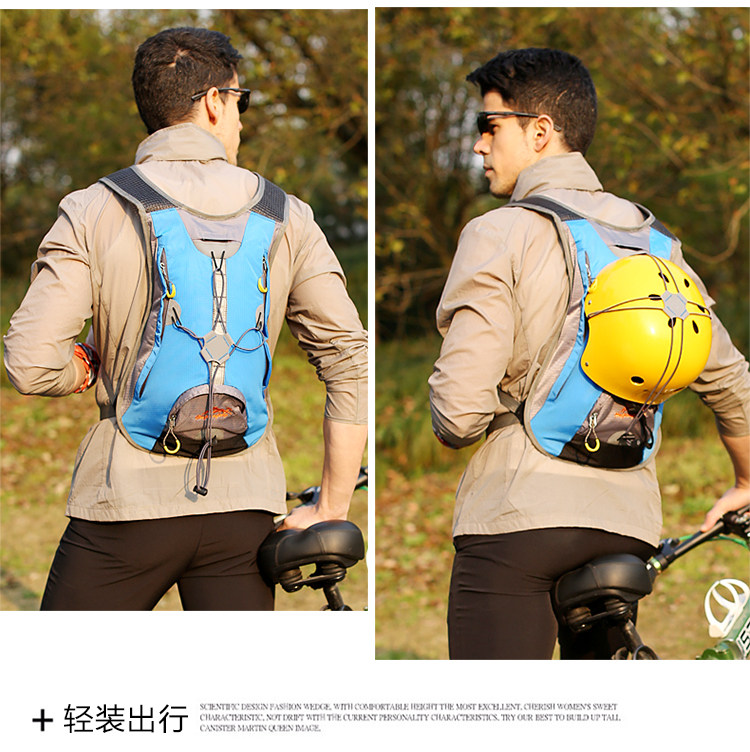 Sacoche pour vélo mixte - Ref 2220567 Image 21