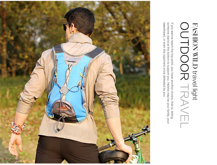 Sacoche pour vélo mixte - Ref 2220567 Image 28