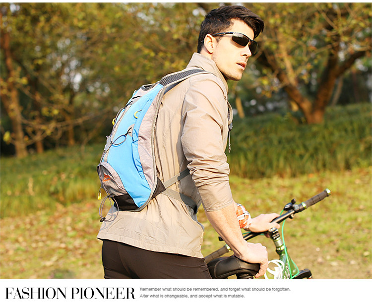 Sacoche pour vélo mixte - Ref 2220567 Image 26