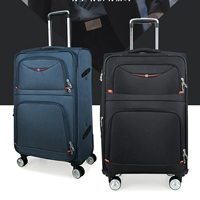 Багажный универсальный чемодан для путешествий, увеличенная толщина, 28 дюймов, ткань оксфорд