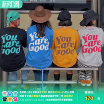 Nice store MeihaoStore 4 colors youaregood embroidery printed short sleeves easy version lovers