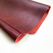 2mm thick headstock Bull Leather whole Bull Leather Wine Red Tumble Cow Leather stock Artisanal Diy Genuine Leather Cut Cow Leather Leather stock