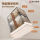 Haixing Wardrobe Bedroom Household Simple Assembly Cabinet Storage Clothing Cabinet All-in-one Installation-free Foldable Hanging Wardrobe Cabinet