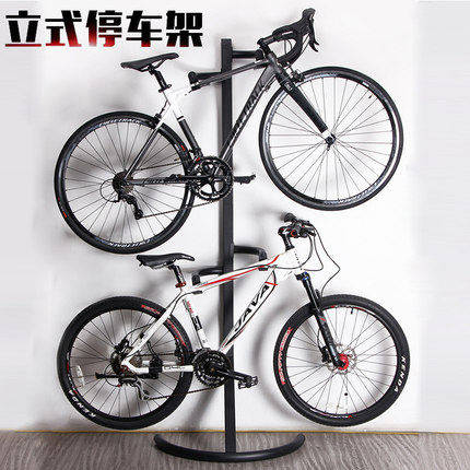 Bike Parking Rack Indoor Wall Upright Road Bike rack Climbing Bike Rack Bike support Bike Rack