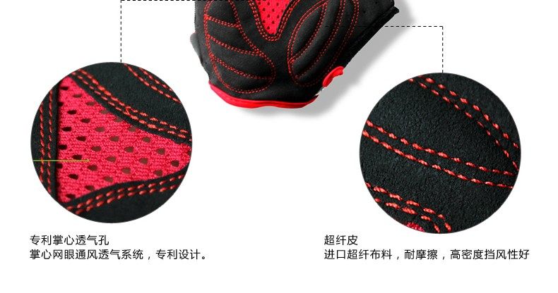 Gants pour vélo mixte SPAKCT - Ref 2244975 Image 11