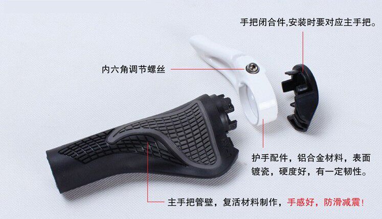 Poignées de vélo SUMMA - Ref 2338700 Image 10