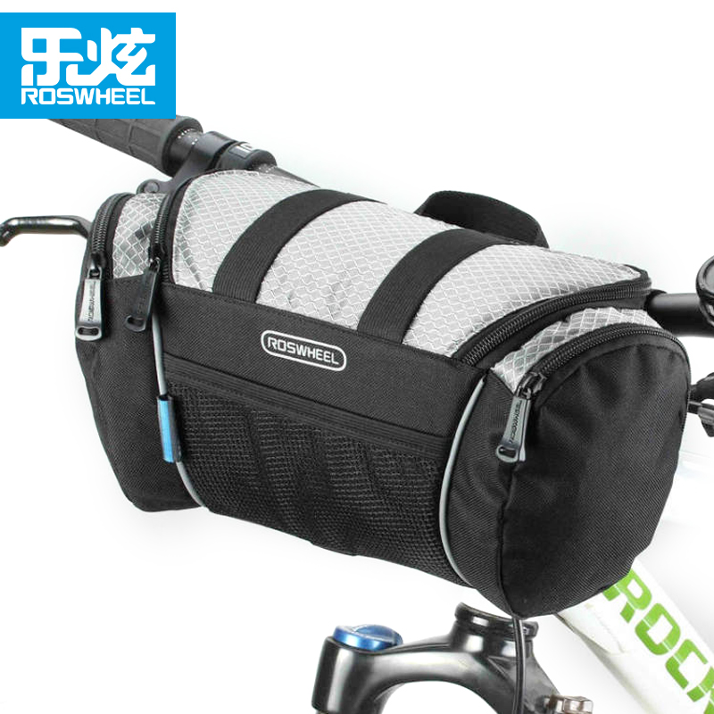 Lexuan handlebar bag handle horizontal faucet bag plus waterproof bicycle front bag bag road mountain bike accessories