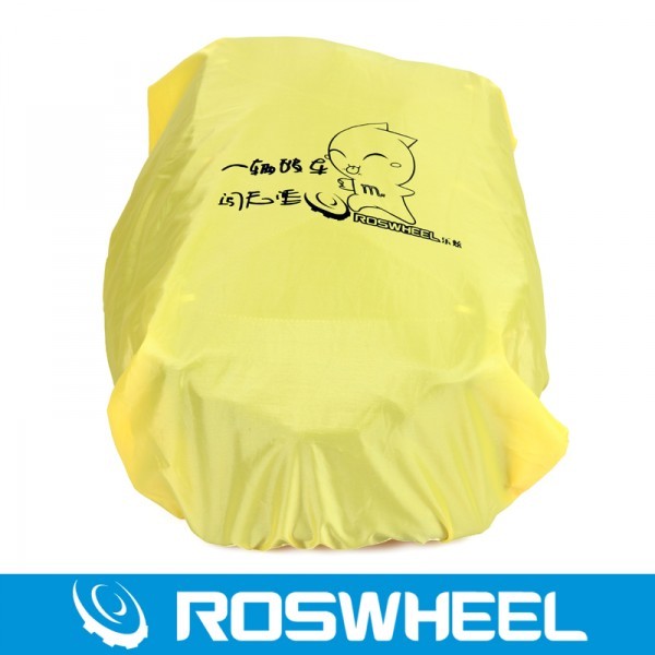 ROSWHEEL LEglare Bike Backseat Bag Anti-Rain Hood Bike Shelving Bag Sun Protection Anti-Rain Hood