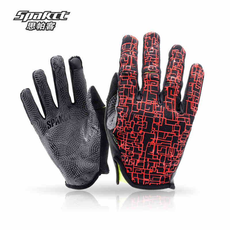 Spakct Thappa Guest Riding Gloves Long Finger Outdoor Sports Gloves All Finger and Men's Touch Screen gloves Breek