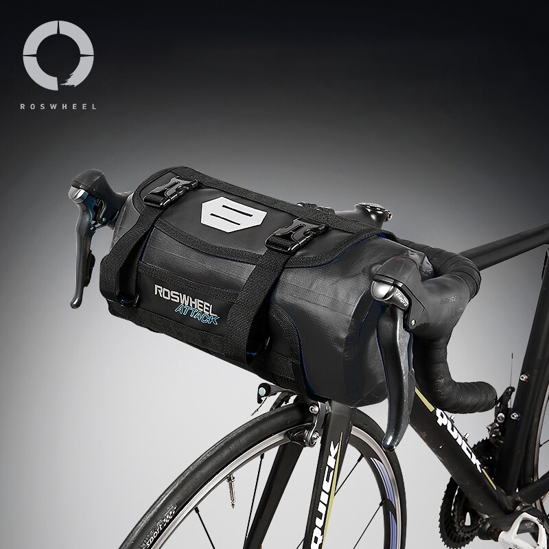 ROSWHEEL LOTTE HEAD BAG Enlarge Waterproof Bike Bag Car Front Pack Mountaineering Car Equipped Accessories Handlebars Bag