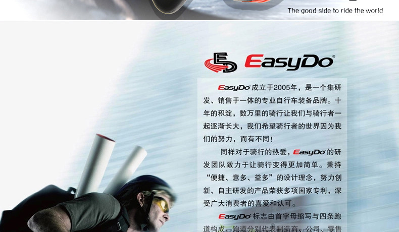 Poignées de vélo EASYDO - Ref 2354179 Image 8