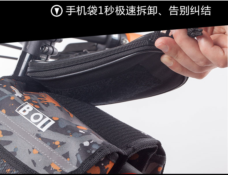 Sacoche pour vélo mixte - Ref 2211426 Image 16