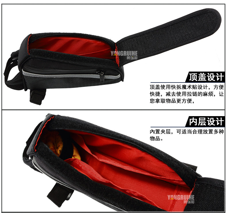 Sacoche pour vélo EASYDO - Ref 2232800 Image 14