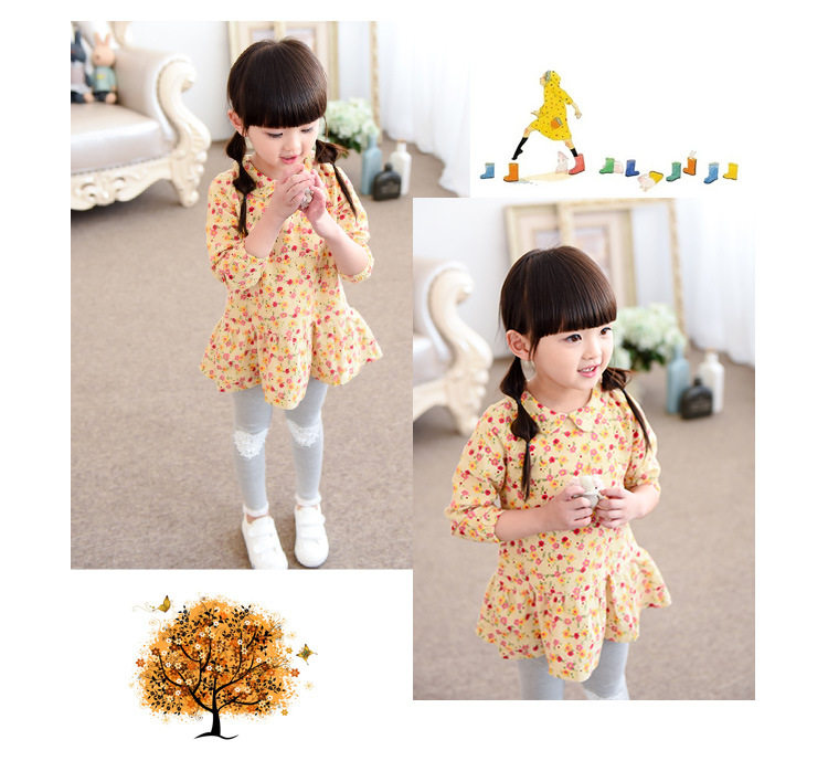 Robes pour fille - Ref 2046501 Image 17