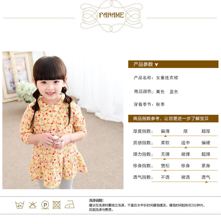 Robes pour fille - Ref 2046501 Image 6