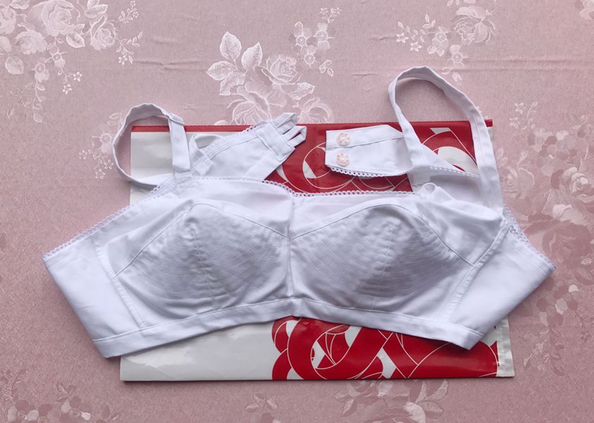 Thượng Hải cổ đại và hiện đại áo ngực vải bông cotton trung niên cotton chính hãng mà không có vòng thép mẹ đồ lót mỏng áo ngực đẹp