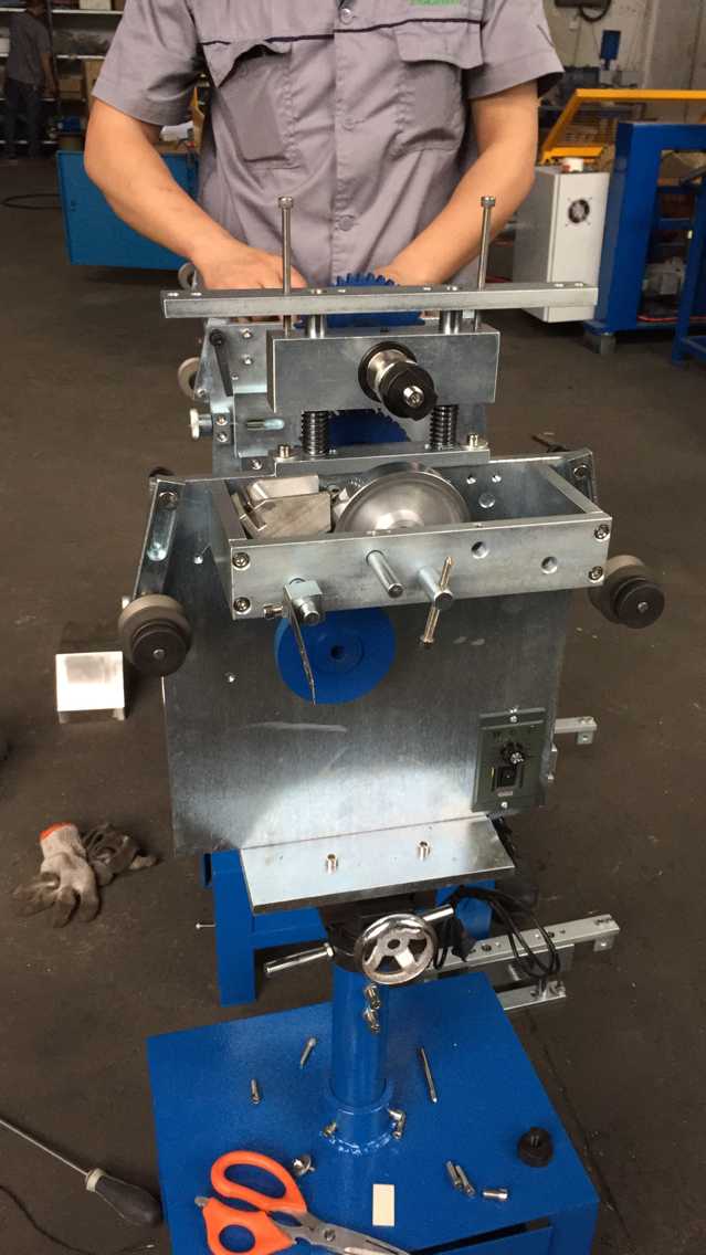 Wire and cable printing machine Single station printing machine High