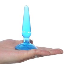 Crystal Jelly Butt Plug Cheap and High quality Anal plug fo