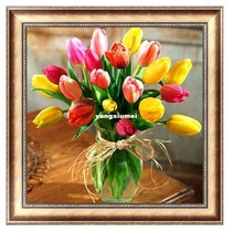 Tulip 5D Diamond Embroidery DIY Craft Painting Cross Stitch