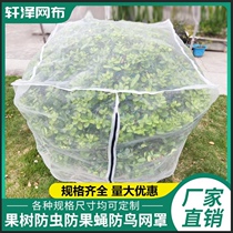 Poplar Mesh Hood Cherry anti-insect windproof fird Tree Tree cover Multi meat Peach Peach Tree Romantle