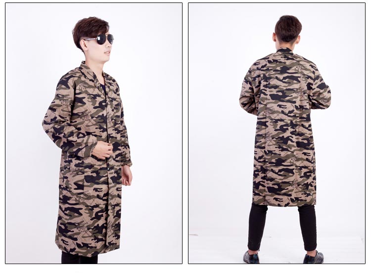 Vêtement de travail en polyester - Ref 1913541 Image 8