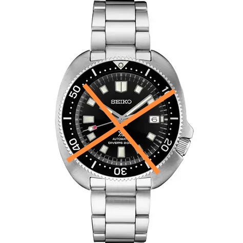 Seiko Original Steel Strap Spb151 Spb153 Wilder 20mm Seiko Original Steel Strap Spb151 Spb153 Wilder 20mm