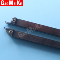 Automatic lathe tool bar with Kyocera blade KGMR L2020K-2T17 positive knife anti-knife 16 20 20 shank 25 shank