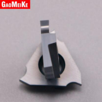 Walking machine shallow groove blade circlip TGF32R100 150 200-ZGM155-1 titanium alloy cutting groove