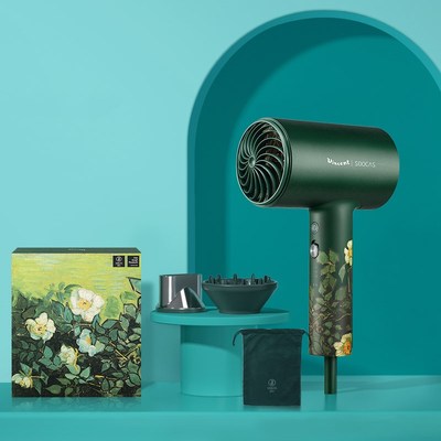 【素士】梵高款电吹风机负离子护发