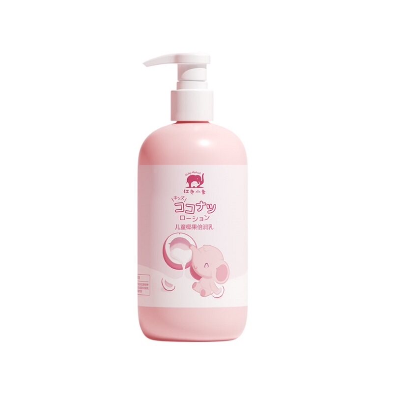 红色小象儿童倍润身体乳500ml