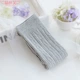 Mùa xuân và mùa thu Nhật Bản chân mỏng chống trượt cao vớ cao su Hàn Quốc đại học cotton qua đầu gối vớ nữ đùi