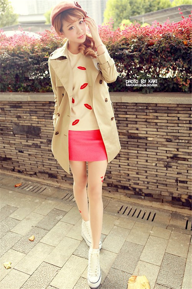 Phần mỏng hình xăm vớ lụa nữ mùa hè giả hình xăm siêu mỏng Nhật Bản vớ vớ quần chống vớ mùa xuân tất ngắn cổ