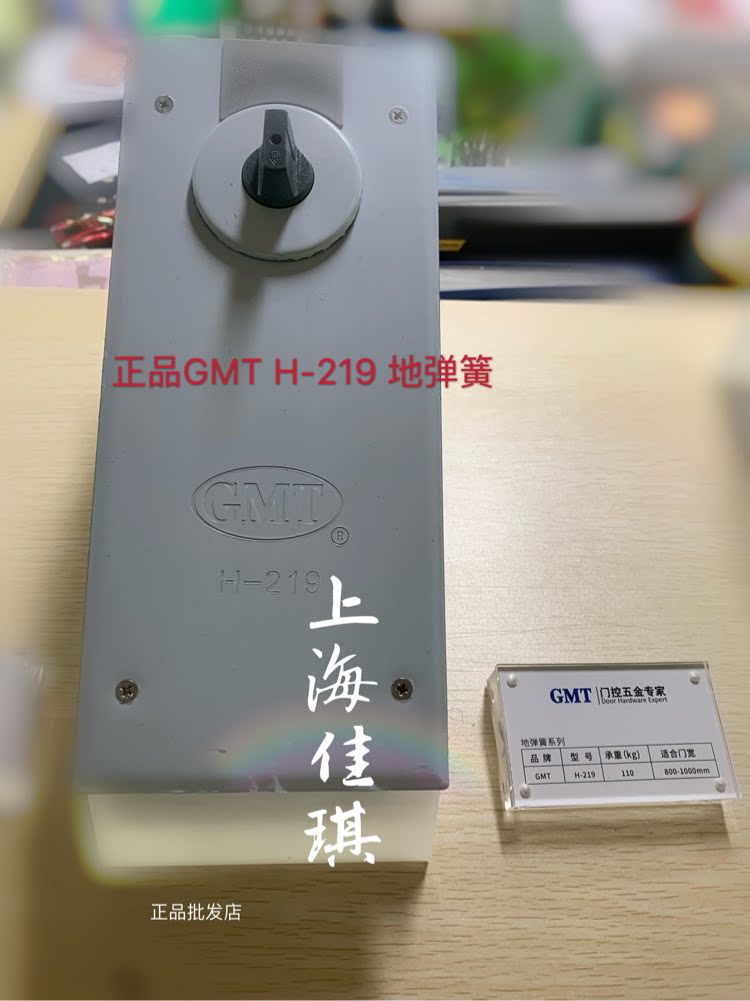 GMT H-219 ground spring glass door ground spring load-bearing 110 kg positioning ground spring