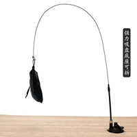 Мощная всасывающая чашка+черные перья