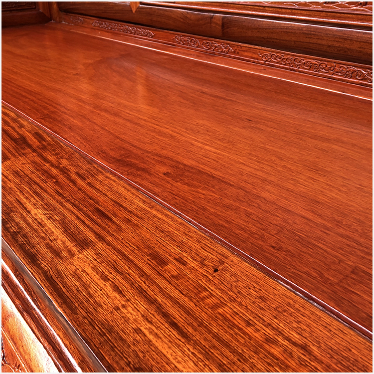 Đồ nội thất bằng gỗ gụ màu đỏ của người Miến Điện sofa gỗ hồng mộc Miến 11 bộ trái cây lớn bằng gỗ hồng mộc kết hợp tại chỗ - Bộ đồ nội thất bàn ghế gỗ hiện đại