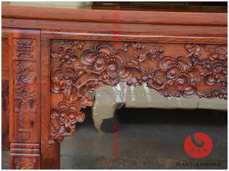 Đồ gỗ gụ Miến gỗ hồng mộc Miến Điện Zhongtang bộ sáu mảnh Trung Quốc quả gỗ hồng lớn trường hợp tám bàn cổ tích Mới - Bàn / Bàn 	bàn ghế gỗ kiểu cổ điển	
