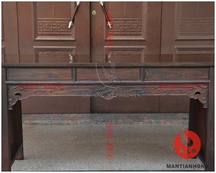 Bàn gỗ hồng mộc Mantianhong Lào (Sian rosewood) bàn đơn ván gỗ gụ retro đồ gỗ - Bàn / Bàn bàn ghế gỗ đẹp
