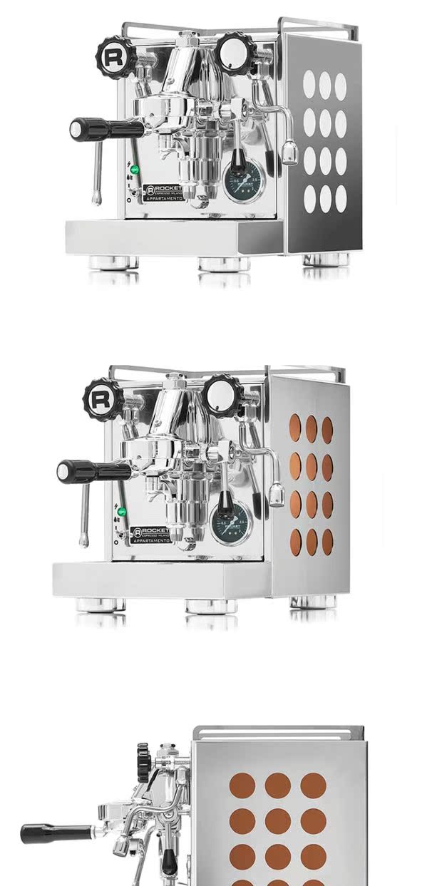 Máy pha cà phê bán tự động Rocket / Rocket APPARTAMENTO đầu đơn - Máy pha cà phê máy pha cà phê latte